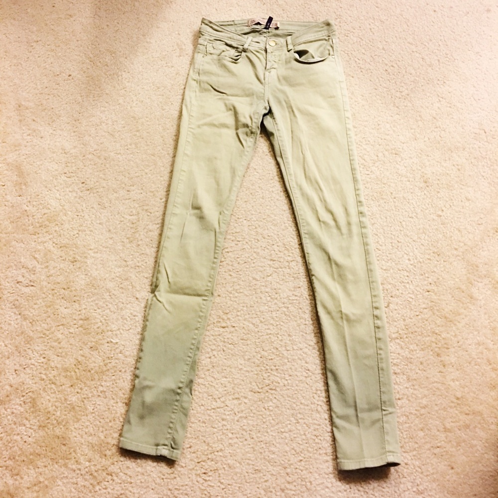 Zara Trafaluc Low-rise Skinny Jeans